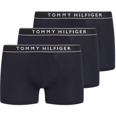 Afbeelding van Tommy Hilfiger Everyday Essentials 3 PACK Onderbroeken, Heren, Maat: Small, Des sky