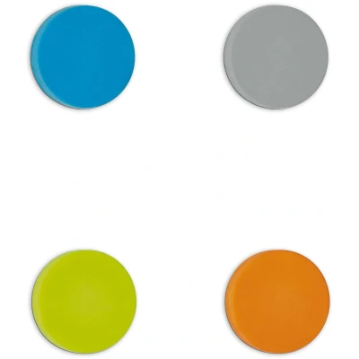 Afbeelding van Maul Magneet (Ø x h) 32.6 mm 9.8 Diverse kleuren 4 stuk(s) 6161299