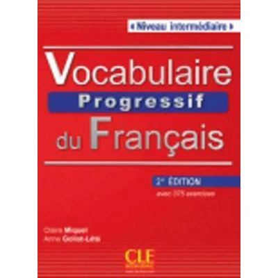 Afbeelding van Vocabulaire Progressif Du Francais