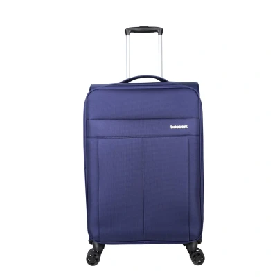 Afbeelding van Decent D Upright Trolley 66 dark blue Zachte koffer