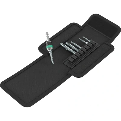 Afbeelding van Wera 05104751001 Schroefdraadboor 7 delig Metrisch Rechtssnijdend DIN ISO 1173, 3126 HSS 1 set(s)