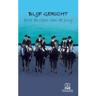 Afbeelding van Blijf Gericht Door de ogen van jury