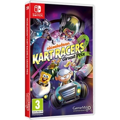Afbeelding van Nickelodeon Kart Racers 2: Grand Prix Switch