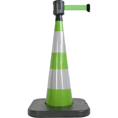 Afbeelding van VISO RCX104VE Verkeerskegel (Ø x h) 90 mm 100 cm