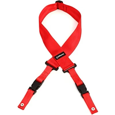Image de DiMarzio DD 2200 cliplock 5cm red