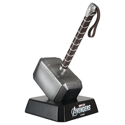 Afbeelding van Eaglemoss Mjolnir Hammer Marvel Museum Replica