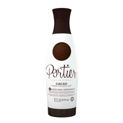 Afbeelding van Kit PORTIER CACAO Brasiliaans Keratine behandeling 2x1L