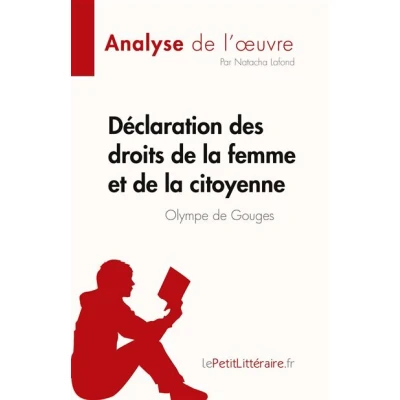 Image de Déclaration des droits de la femme et citoyenne Olympe Gouges