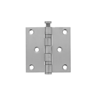 Afbeelding van Intersteel Kogellagerscharnier 76x76x2,5mm RVS geborsteld