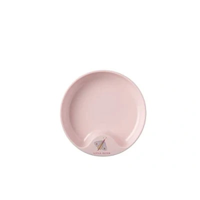 Image de Mepal Assiette d&#039;auto alimentation pour bébé Mio d&#039;apprentissage enfants sans BPA tout petit Vaisselle Flowers &amp; Butterflies