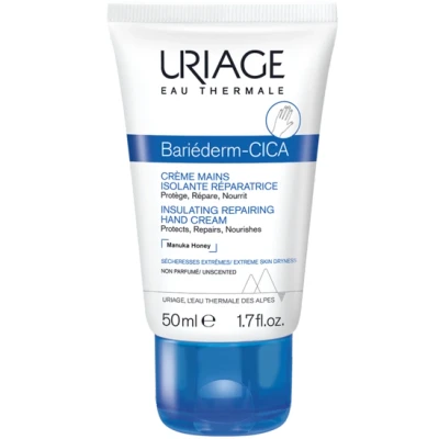 Afbeelding van Uriage Crème Bariéderm Duo Mains Isolante Reparatrice 2x50ml