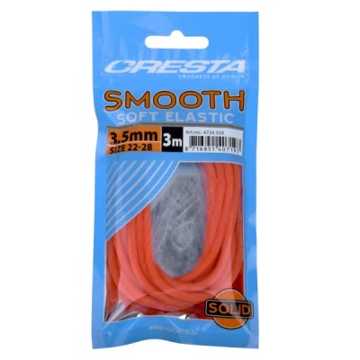 Image de Cresta Smooth Souple Elastique Taille : 2.6mm (5m)