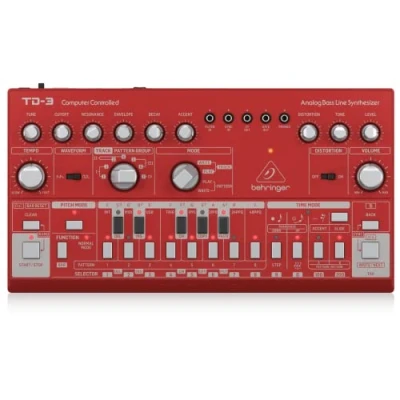 Afbeelding van Behringer TD 3 RD Analog Bass Line Synthesizer