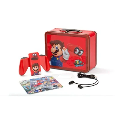 Image de Kit Lunch Box Nintendo Mario pour Switch