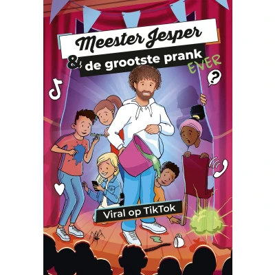 Afbeelding van Meester Jesper &amp; de grootste prank ever