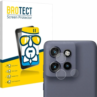 Afbeelding van BROTECT Screenprotector voor Motorola Edge 50 Neo (ALLEEN Camera Lens) Folie Beschermfolie Beschermglas transparant