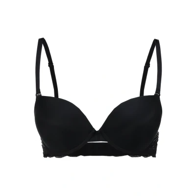 Afbeelding van Triumph Lovely Tshirt BH, Dames, Maat: 75C, Black