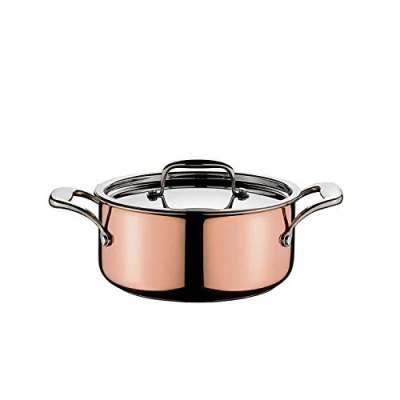 Afbeelding van Spring Culinox Kookpan Laag met Deksel, 20cm