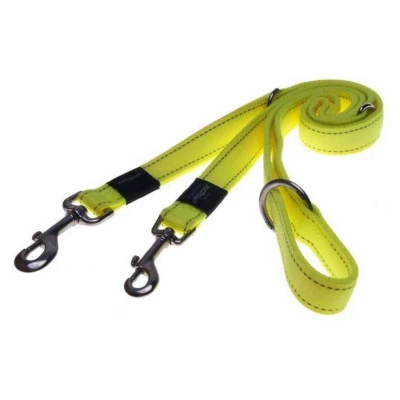 Afbeelding van Rogz Hondenriem Utility Multi Purpose Geel