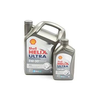 Afbeelding van Shell Helix Ultra AG 5W 30 5L Motorolie 550040557 OPEL: Corsa D Hatchback, C E RENAULT: ESPACE 4, CLIO 3
