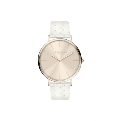 Afbeelding van Liebeskind Berlin Horloge, Dames, Maat: One Size, Beige