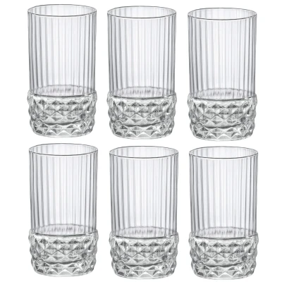 Afbeelding van Bormioli Rocco Shotglazen America 20&#039;s 80 ml 6 Stuks