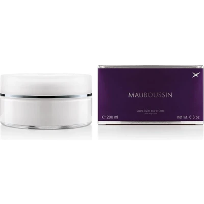 Afbeelding van Mauboussin Originele dames 200 ml Goddelijke crème voor oosterse en fruitige geur