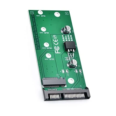 Afbeelding van Adapter M2 naar Sata NGFF SATA3 SSD Ondersteuning Interface B KEY