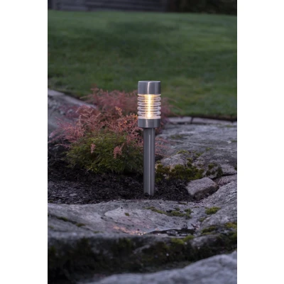 Afbeelding van Solar Priklamp Zilver Warm Wit 42CM Zonne Energie