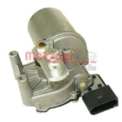 Afbeelding van METZGER 2190529 Ruitenwissermotor 12 voor voertuigen met stuur links SKODA: Fabia I Hatchback, 1 Combi, VOLKSWAGEN: Polo IV Hatchback