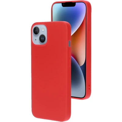Afbeelding van Mobiparts Silicone Cover Apple iPhone 14 Scarlet Red
