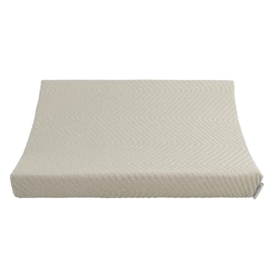 Afbeelding van Baby&#039;s Only Aankleedkussenhoes Grace Warm Linen
