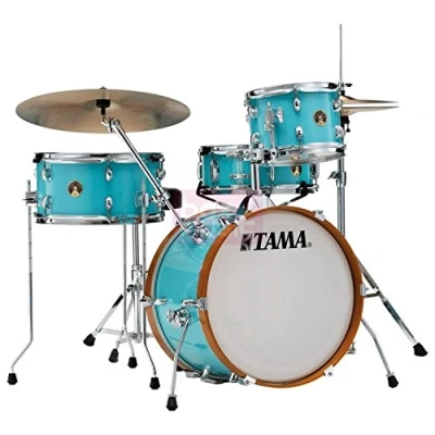 Afbeelding van Tama Club Jam LJK48S AQB Aqua blue 4 delige shellset Drum ketel set