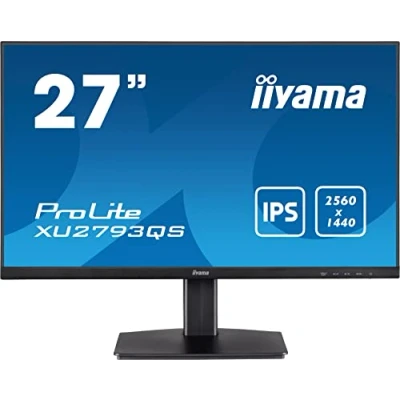 Afbeelding van iiyama XU2793QS B1 27, IPS, 2560x1440/75Hz, 2H1DP