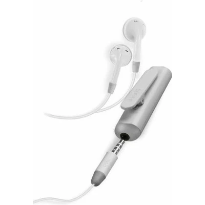 Afbeelding van SBS Draadloze ontvanger met stereo hoofdtelefoon (100 h, Draadloze), Koptelefoon, Wit