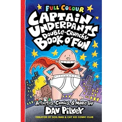 Afbeelding van Captain Underpants Double Crunchy Book o&#039;Fun (Full Colour)