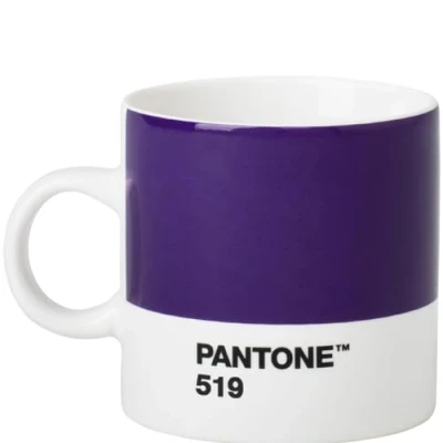 Afbeelding van Pantone Espressobeker Bone China 120 ml Violet 519 C