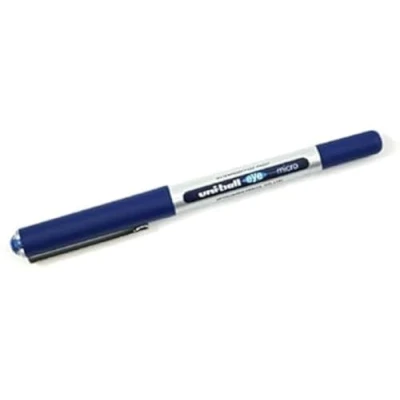 Afbeelding van Uni Ball Eye Micro UB150 rollerbalpen, blauw, 5 stuks