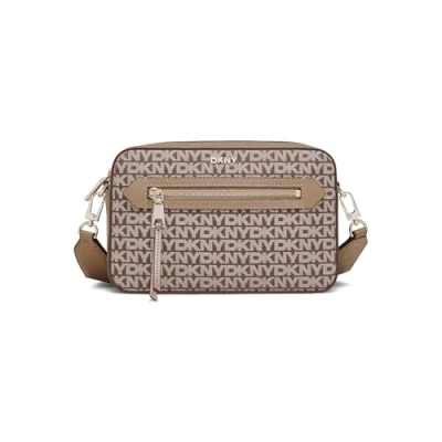 Afbeelding van DKNY Bryant AVE Camera BAG Schoudertas, Dames, Maat: One Size, Chino/shitake