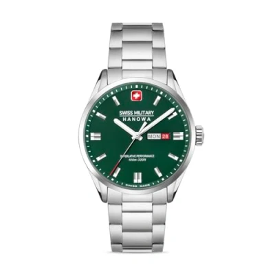 Afbeelding van Swiss Military Hanowa SMWGH0001603 Polshorloge Heren Kwarts Roadrunner Maxed