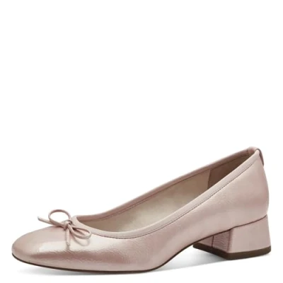 Afbeelding van Tamaris Pumps met blokhak voor dames, poeder