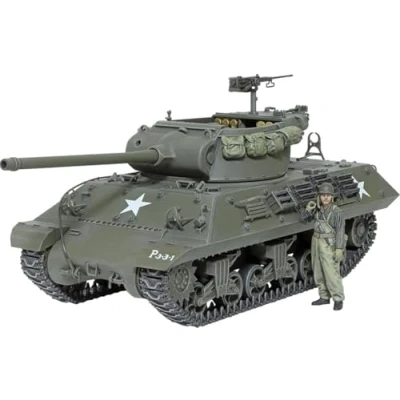 Afbeelding van 1:35 Tamiya 35390 M36 Jackson Amerikaanse Tankjager WWII Tank Plastic Modelbouwpakket