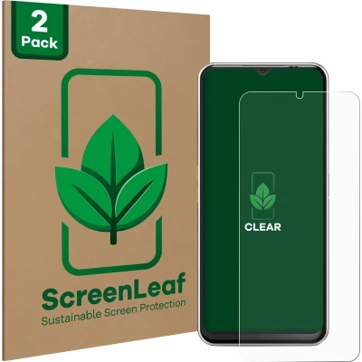 Afbeelding van ScreenLeaf Screenprotector voor Emporia Smart 6 Duurzame schermbescherming Folie Beschermfolie transparant (2 Stuks)
