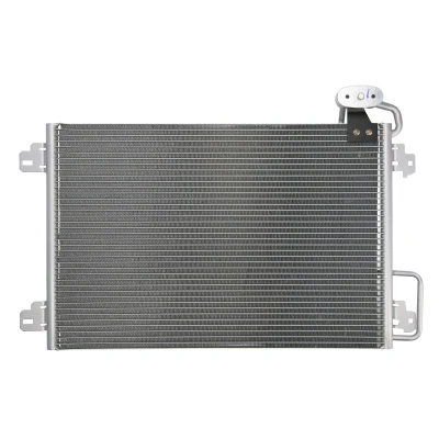 Afbeelding van BOSCH 1 986 AD2 151 Condensor Airco Met stikstofvulling Zonder droger, montagehandleiding, afdichtring 13,2mm 578mm R1234yf, R134a