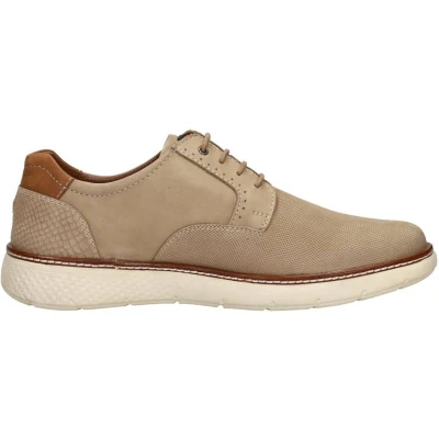 Afbeelding van Australian Pozzato Veterschoenen Laag beige Maat 39