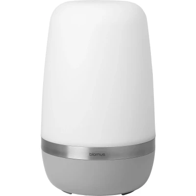 Afbeelding van Blomus Spirit led outdoor licht D15cm H25cm platinum grey