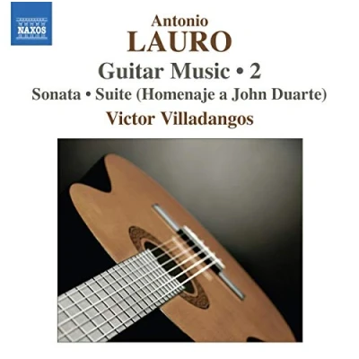 Afbeelding van Victor Villadangos Antonio Lauro: Guitar Music Volume 2 (CD)