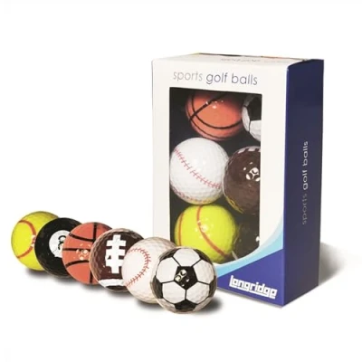 Afbeelding van Sport Golfballen, zes stuks in sleeve