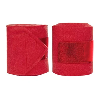 Afbeelding van HKM Bandages Innovation Rood 100cm