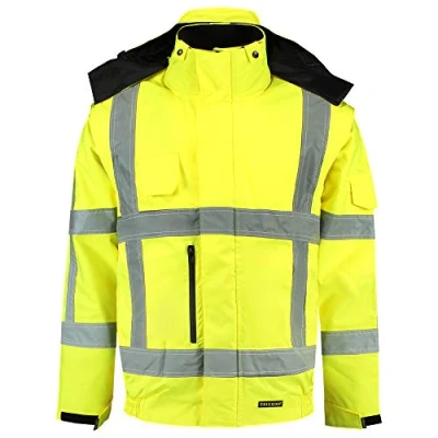 Afbeelding van Tricorp Hi Vis Pilotjack Jas RWS 403006 Geel Maat XL